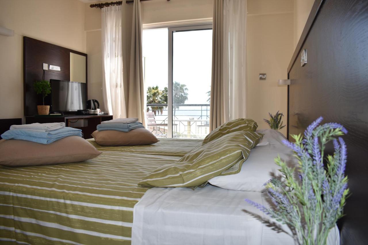 חוף גוברנור Andreas & Melanie Beach Hotel מראה חיצוני תמונה